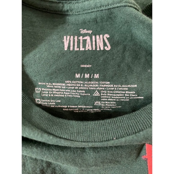 Disney Villains Graphic T‎ Shirt Scar Maleficent Evil Queen Ursula M - Picture 3 of 3